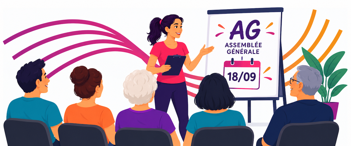 Assemblée Générale 2026 de Gym Plus Rombas