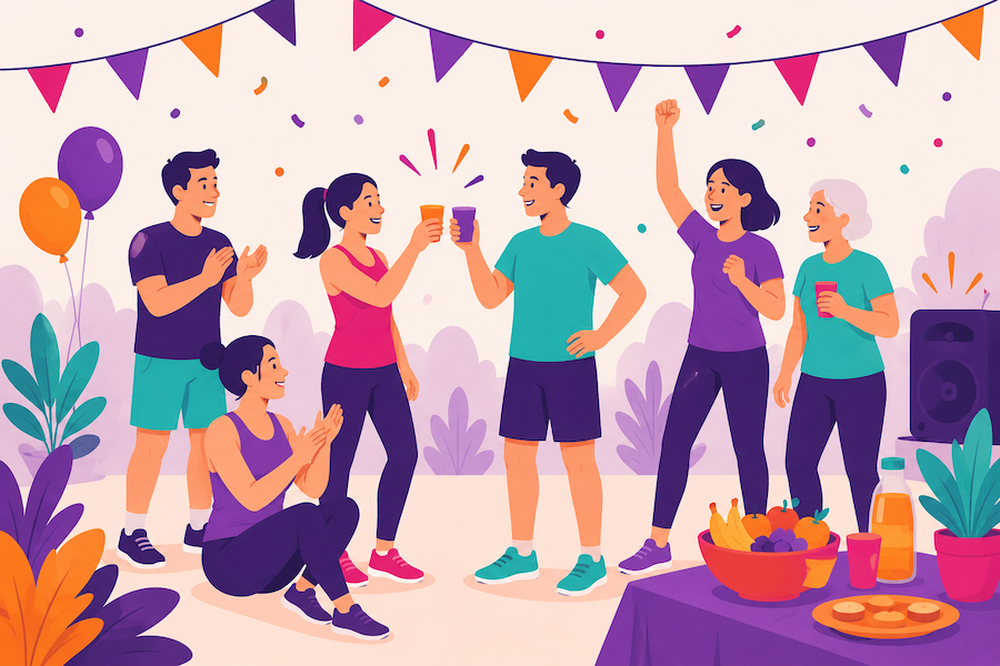 Fête de fin d'année Gym Plus Rombas