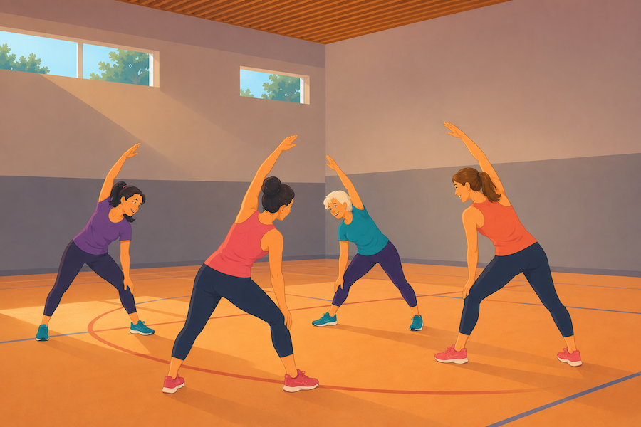 Nouvelle saison 2026-2027 Gym Plus Rombas