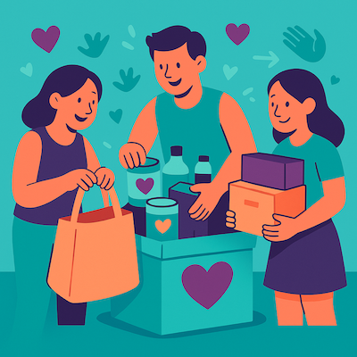 Collecte solidaire GYM PLUS